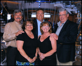 2010 Cruise - Tim, Susan, John, Cindy and Mike